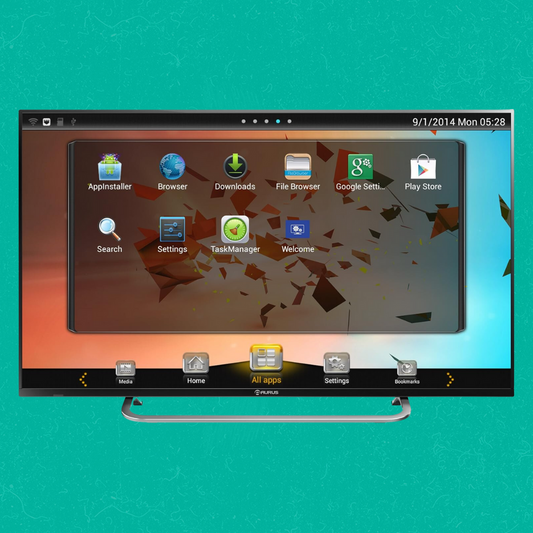 televisor aurus full smart HD